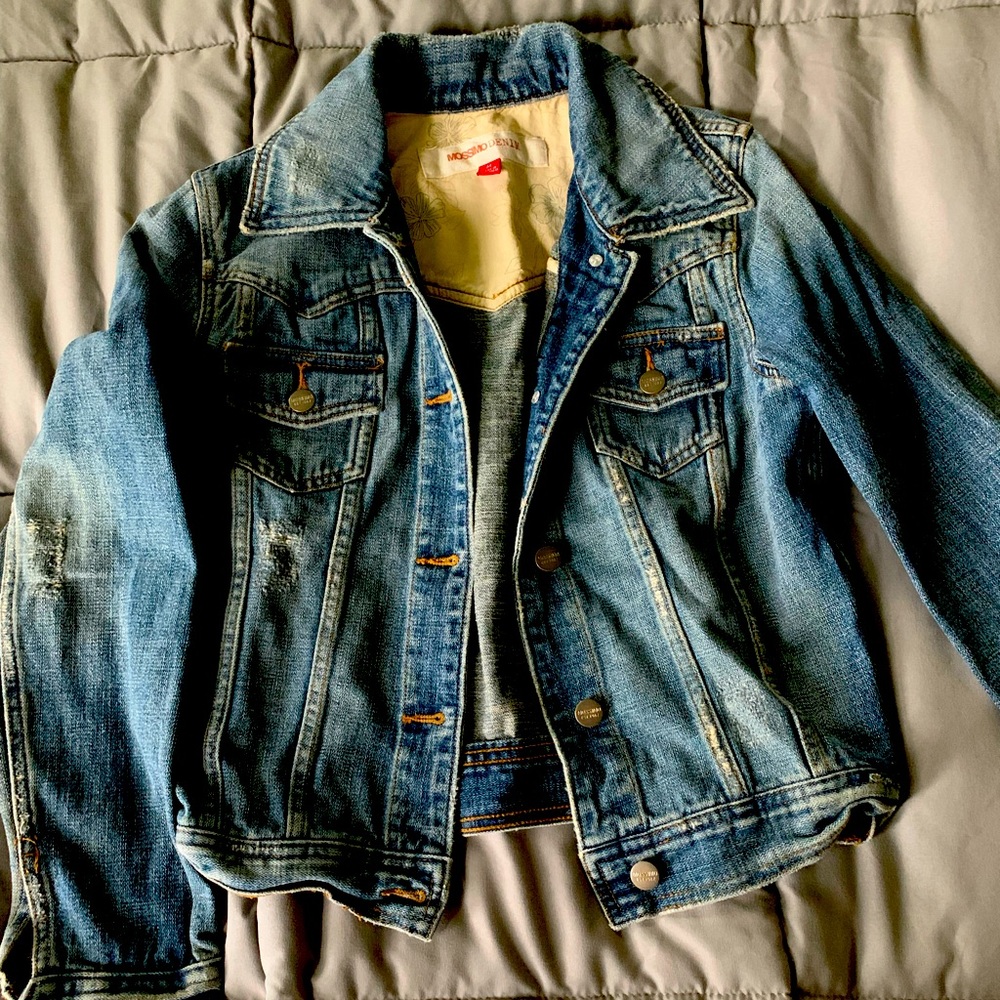Soft denim jacket